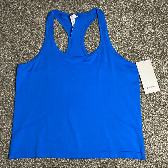 Lululemon Swiftly Tech Racerback Tank Top 2.0 Race Length - Poolside blue - Picture 2 of 12